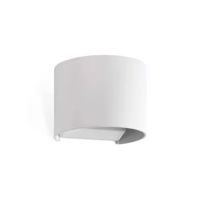 Produktbild von Faro 70686, Wandbeleuchtung für den Außenbereich, Weiß, Aluminium, IP54, I, 3 W