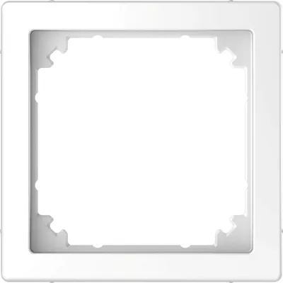 Produktbild von MERTEN MEG4080-6035 - Weiß - Thermoplast - Schraubenlos - Glänzend - 1 Stück(e)