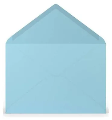 Produktbild von Briefumschläge Coloretti VE=5 Stück C5 himmelblau.