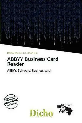 Produktbild von ABBYY Business Card Reader