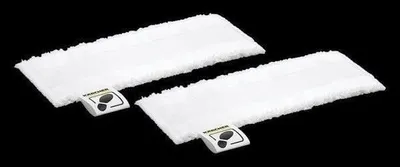 Produktbild von Mikrofaser Reinigungstücher für Kärcher Dampfreiniger, EasyFix, 2er Pack, Kompatibel mit SC 1, SC 2, SC 3, SC 4, SC 5
