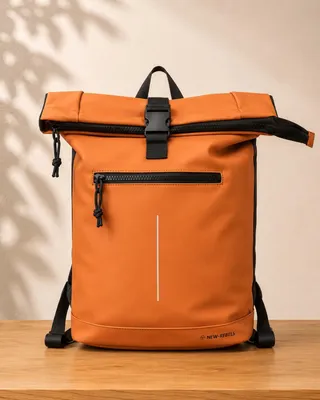 Produktbild von NEW REBELS Classic Rucksack Tagesrucksack Schule Freizeit Stadt Uni