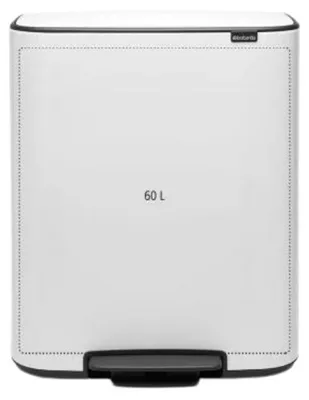 Produktbild von Brabantia Bo Treteimer 60l Mattstahl