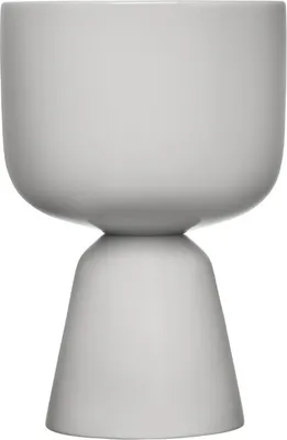 Produktbild von iittala - Nappula Blumentopf 23 x 15,5 cm, blassgrau