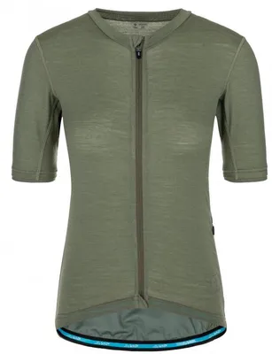 Obrázek produktu pro Dámský cyklistický dres Kilpi MEARIL-W, KHAKI, velikost 34