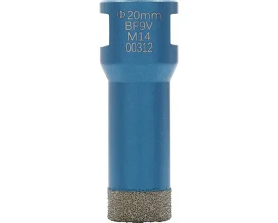 Produktbild von Diewe Fliesen Diamantbohrer Premium 7 Fliesenbohrer für Winkelschleifer M14 ø 20mm