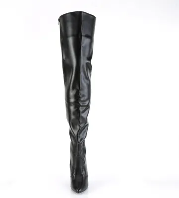 Produktbild von SEDUCE-3010 Damen Boots von Pleaser, Schwarz , EU 45, US 15