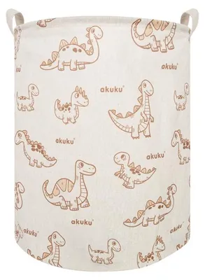 Zdjęcie produktu dla A0694 Kosz Składany Na Zabawki Dino