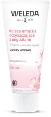 EMULSJA OCZYSZCZAJĄCA Z MIGDAŁAMI ECO 75 ml - WELEDA