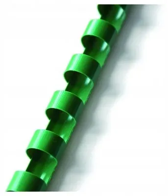 Produktbild von Argo Binderrücken 5mm Grün 100 Stück