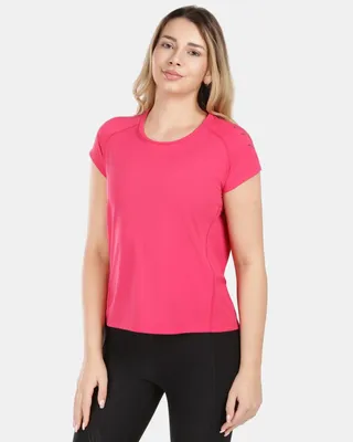 Produktbild von Damen-Technik-T-Shirt Kilpi LIMED-W, ROSA, Größe 42