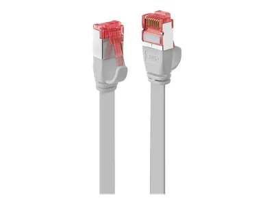 Produktbild von LINDY Patchkabel Cat6 U/FTP Flachband grau 5.00m