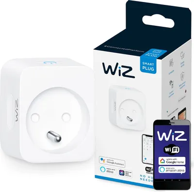 Obrázok produktu pre WiZ 8718699789343, Vnútorný, Biela, Domáci, Plast, IP20, I