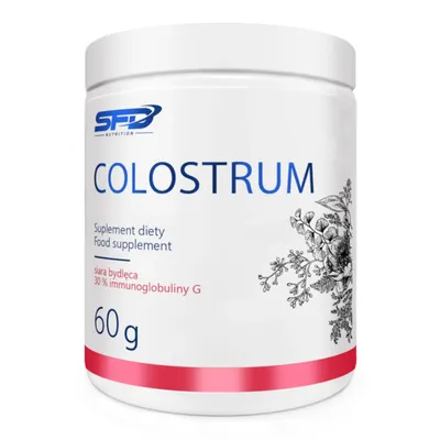 Produktbild von SFD Reines Kolostrum Pulver, 60g -  für optimale Gesundheit