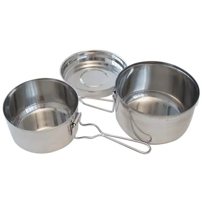 Immagine prodotto di Casseruola YATE BASIC 3 pezzi, acciaio inox