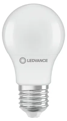 Produktbild von Ledvance Classic - LED-Lampe - Form: A40 - matt Finish - E27 - 4.9 W (Entsprechung 40 W)