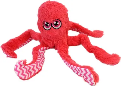 Image de Peluche pieuvre rose « Constantin » - environ 40 cm