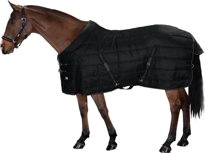 Produktbild von Eskadron Stalldecke 220g Sigma Stable Basics Black XXL