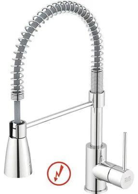 Obrázek produktu pro Nízkotlaká baterie se sprškou KEO ILMA chrom 341629