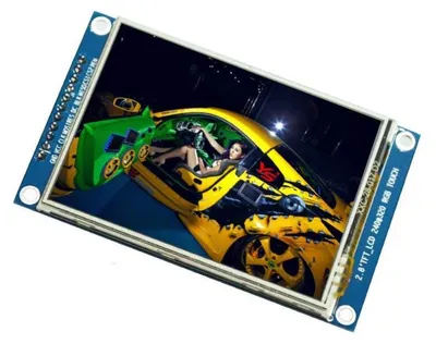 2,8" TFT LCD SPI Touch-Farbdisplay 240x320