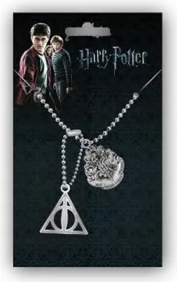 Produktbild von DogTags - Harry Potter "Crest and Hallows"