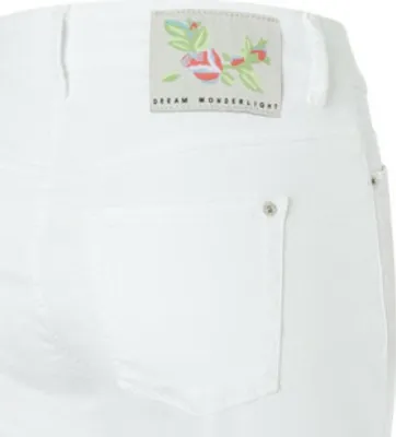 Produktbild von - MAC JEANS - DREAM SUMMER, DREAM Wonder light Denim - Slim Fit - 5492-90-0351L-D010 - weiß Größe 42/28