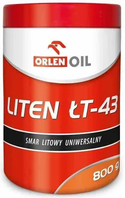 Immagine prodotto di Smar litowy Orlen Oil Liten ŁT-43 do łożysk 800 g