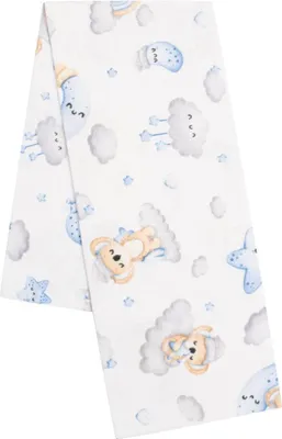 Obrázok produktu pre Flanelová plienka s potlačou New Baby koala modrá