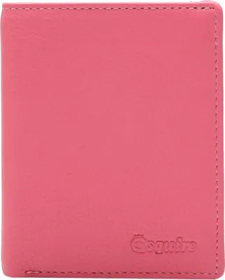 Produktbild von Esquire Leder Geldbörse Viktoria 62 Wallet Salmon pink
