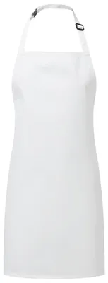Zdjęcie produktu dla Premier Workwear PR145 | Fartuch dziecięcy Fartuch dziecięcy wodoodporny - Kolor: biały - Rozmiar: 43 x 53 cm (3-6 lat)