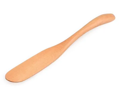 Holz-Gesichtsmaskenspachtel, DIY-Mischwerkzeug, 16x2 cm