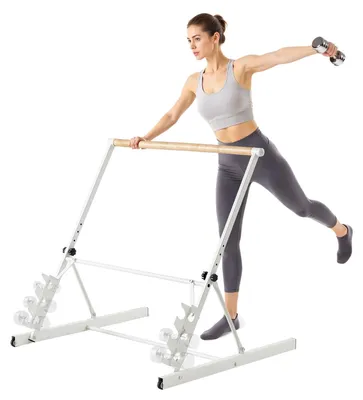 Obrázok produktu pre Baletné tyče VEVOR sú vhodné na baletný tréning, tréning rovnováhy, relaxačné cvičenia a cvičenie jogy.