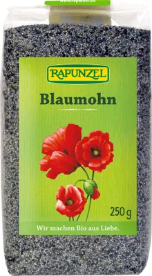 Produktbild von Rapunzel 196000, 250 g, 533 kcal, 2201 kJ, 23,8 g, 42,2 g, 4,9 g