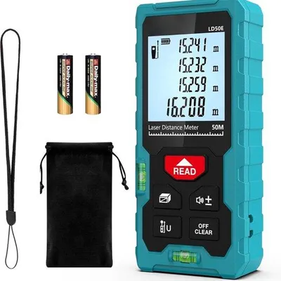 Produktbild von Laser Entfernungsmessgerät Meter