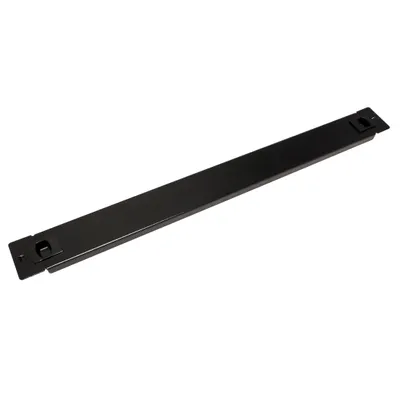 Obrázek produktu pro ROLINE 19" zaslepovací panel, 1U, západky, černý (26.30.0000)