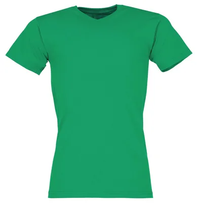 Produktbild von Fruit of the Loom Valueweight V-Neck T Farbe: maigrün Größe: 2XL