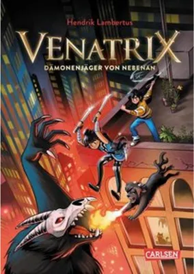 Obrázek produktu pro Venatrix 1: Venatrix - Dämonenjäger von nebenan