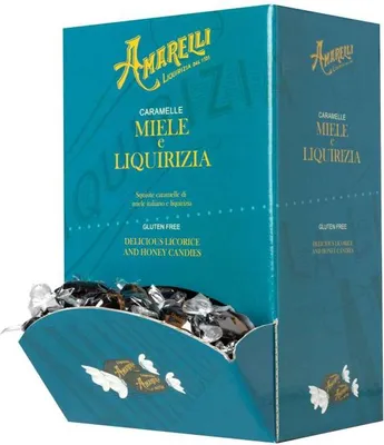 Produktbild von Amarelli Miele e Liquirizia 1kg