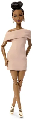 Immagine prodotto di Barbie Signature JJX27, Bambola alla moda, Donne, 6 anni/anni, Bambino/bambina, 320 mm, Multicolore