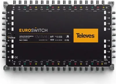 Obrázek produktu pro TELEVES Multipřepínač 17 v 16 MSE1716K