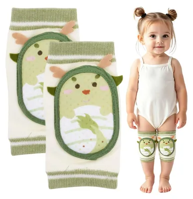 Produktbild von Naapesi Baby Knieschoner zum Krabbeln, Rutschfeste Krabbel Knieschoner Baby mit