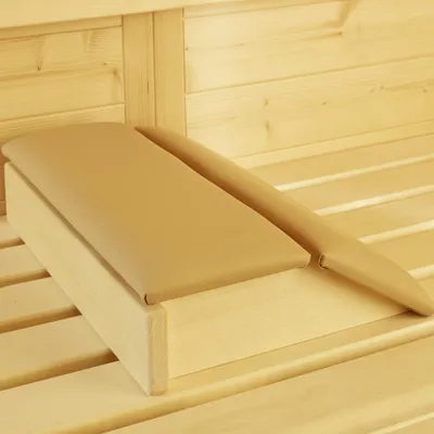 Produktbild von Infraworld Kopfstütze Soft Polsterung Espe für Saunakabine Saunazubehör