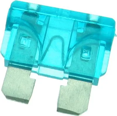 Image de Fusible automobile UNI 15A, lot de 5 pièces