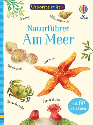 Produktbild von Usborne Minis Naturführer: Am Meer