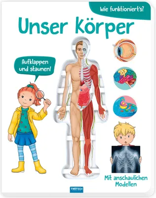 Produktbild von Trötsch Kinderbuch Unser Körpe r