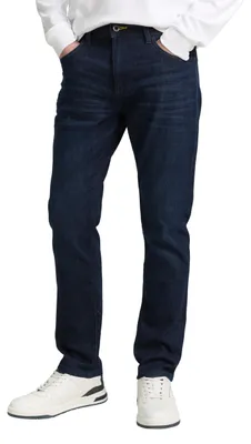 Productafbeelding van TOM TAILOR herenbroek, model 1048363, kleur 1.0 10115 - lichtblauwe denim, maat 40W / 32L