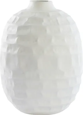 Produktbild von Light & Living - Vase TARIVA - Ø25x35cm - Weiß