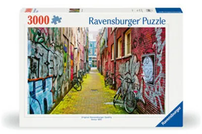 Produktbild von Street Art in Amsterdam Ravensburger 12000807