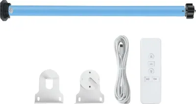 Produktbild von Intelligenter Rollladenmotor, App-Steuerung, Sprachsteuerung, Motor mit Fernbedienung 6