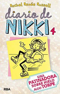 Produktbild von Diario der Nikki 4: Eine etwas ungeschickte Eiskunstläuferin